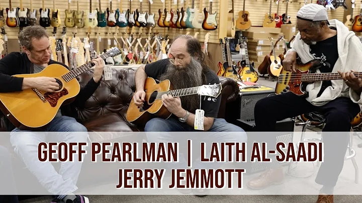 Wow! Jerry Jemmott, Geoff Pearlman & Laith Al-Saad...