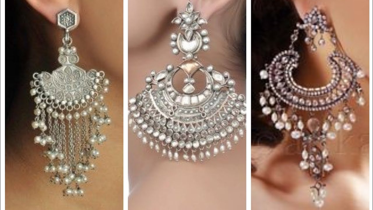 Top trending oxidised earrings designs ideas for girls n womens YouTube