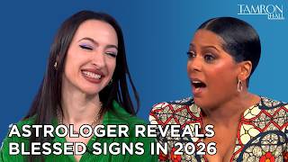 Astrologer Reveals Blessed Signs in 2026