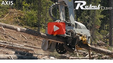 The Rebel T22HD - Our New Logging Processor