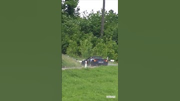 Corvette loses control & CRASHES 😵😳