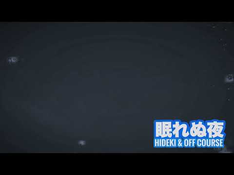西城秀樹／眠れぬ夜【HIDEKI&OFF COURSE】