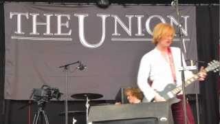 The Union - Sirens Song @ Suikerrock 2012