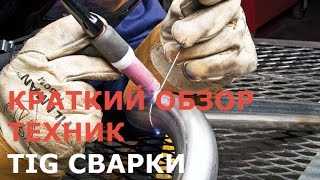 Обзор основных техник TIG сварки(, 2016-09-14T13:44:00.000Z)