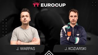 18:35 Jakub Warpas - Jacek Koziarski 05.12.2025 | TT Euro.Cup Poland Star.