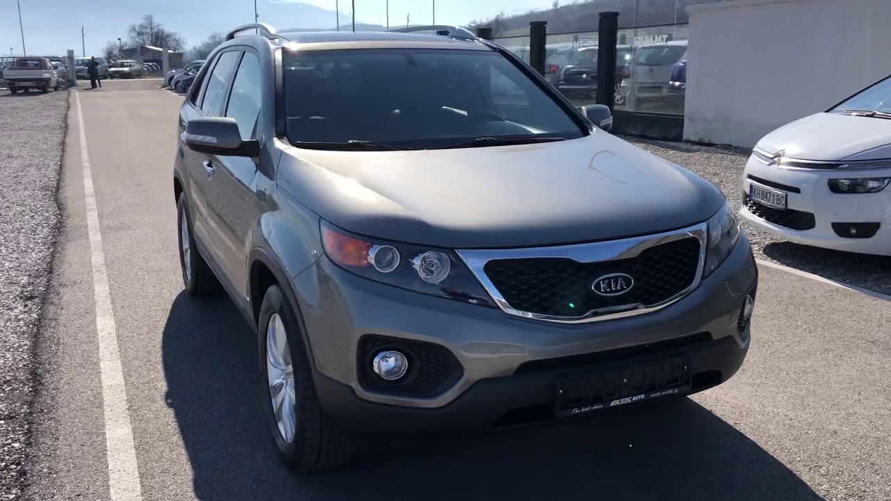 Active hood kia sorento