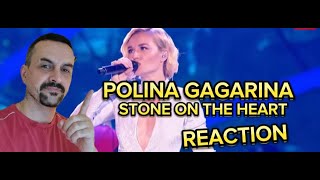 polinagagarina Полина Гагарина - Камень на сердце [Big Love Show 2018] STONE ON THE HEAT  reaction