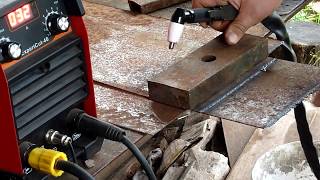 Плазморез Edon CUT 40. Резка метала. Plasma cutting device for metal 3