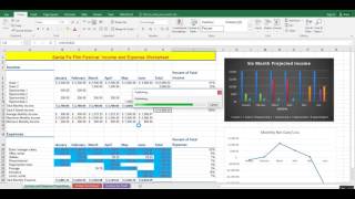 Save or Print from Excel to PDF