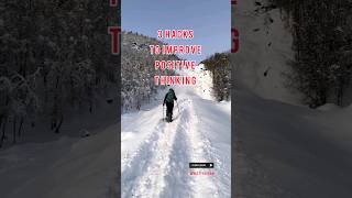 Famous 3 easy hacks to improve positive thinking you need to add to your daily routine! #motivationalshorts Wealth