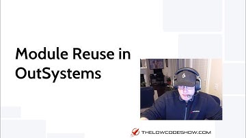 Module Reuse in OutSystems (Producers and Consumers)