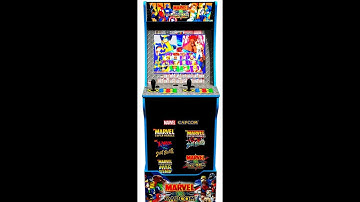 Arcade1up Marvel Vs Capcom Overview