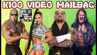 K100 Video Mailbag - episode 109: Bianca Belair, Scott Steiner, Solo Sikoa, Chris Jericho & more
