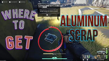 Cycle Frontier - BEST Location to get Aluminum Scrap!