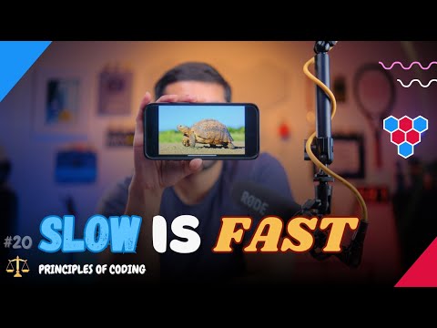 Slow is Fast