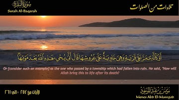 سورة البقرة الآية 254 : 261 || مؤنس بن عبدالموجود 1080