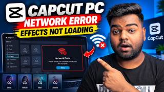 CapCut PC Network Error Try Again Later | Templates Not Showing [FIX]