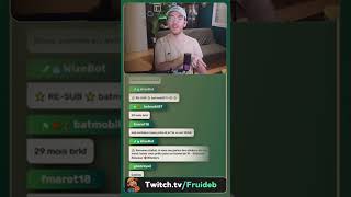 Vous voulez des stickers offerts ? #clips  #twitch