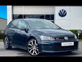 Approved Used Volkswagen Golf GTI 2 0 TSI DSG 230ps Night Blue Wrexham Volkswagen Approved Used Volkswagen Golf GTI 2 0 TSI DSG 230ps Night Blue Wrexham Volkswagen