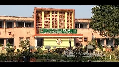 BIT SINDRI Dhanbad Campus Over View