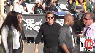 tom Cruise Stopped Everything To Wave At Fans