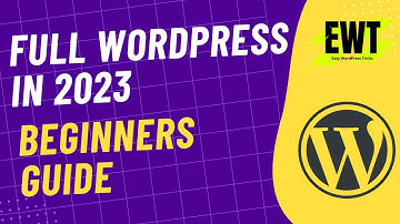 🚀 Mastering WordPress: A Step-by-Step Guide to Building Your Dream Website from Scratch! [NEW] 🔥
