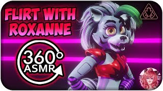 Flirt With Roxanne Wolf 360º Vr Asmr Fnaf Security Breach 360 Vr