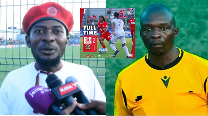 MZEE WA SALUTI AMVAA REFA/AKUBALI REFA KUWABEBA SIMBA/LIGI NGUMU/SIMBA RATIBA INABANA
