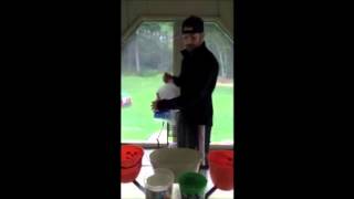 The Avengers Ice bucket challenge