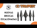 Brocas escalonadas Truper