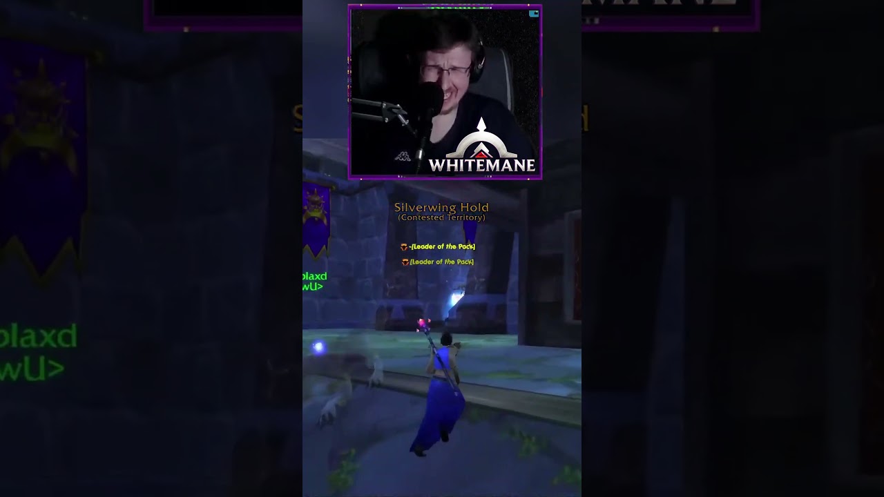 The Warsong Gulch Flag Incident on Project Whitemane!