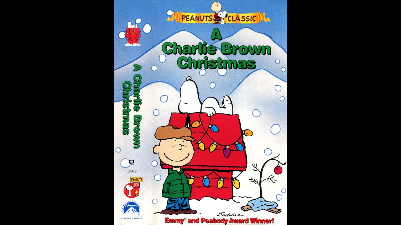 Opening to A Charlie Brown Christmas (US VHS; 1996) - YouTube 
