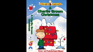 Opening To A Charlie Brown Christmas Us Vhs 1996