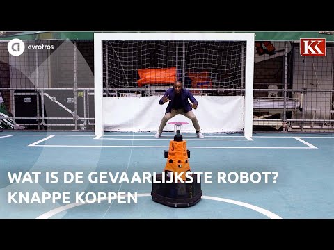 Wat is de gevaarlijkste robot? | Knappe Koppen | #4