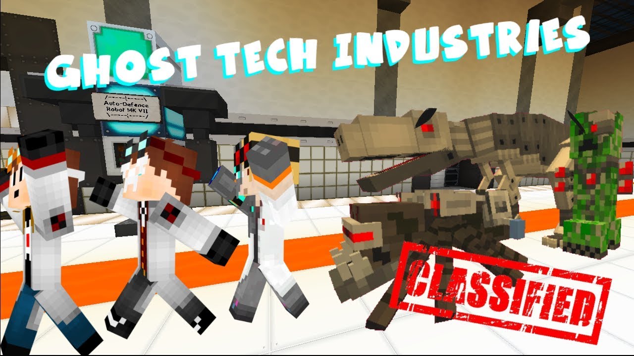 Ghost Tech | L.C. R. D. R. F. S. | A New Member Of Staff - YouTube