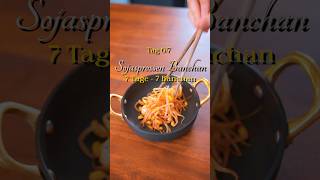 7 Tage, 7 Banchans Tag 6 Sojasprossen Banchan