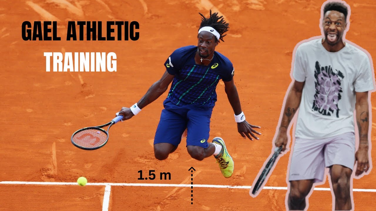 Gael Monfils Athleticism Comes from These Tennis Training
