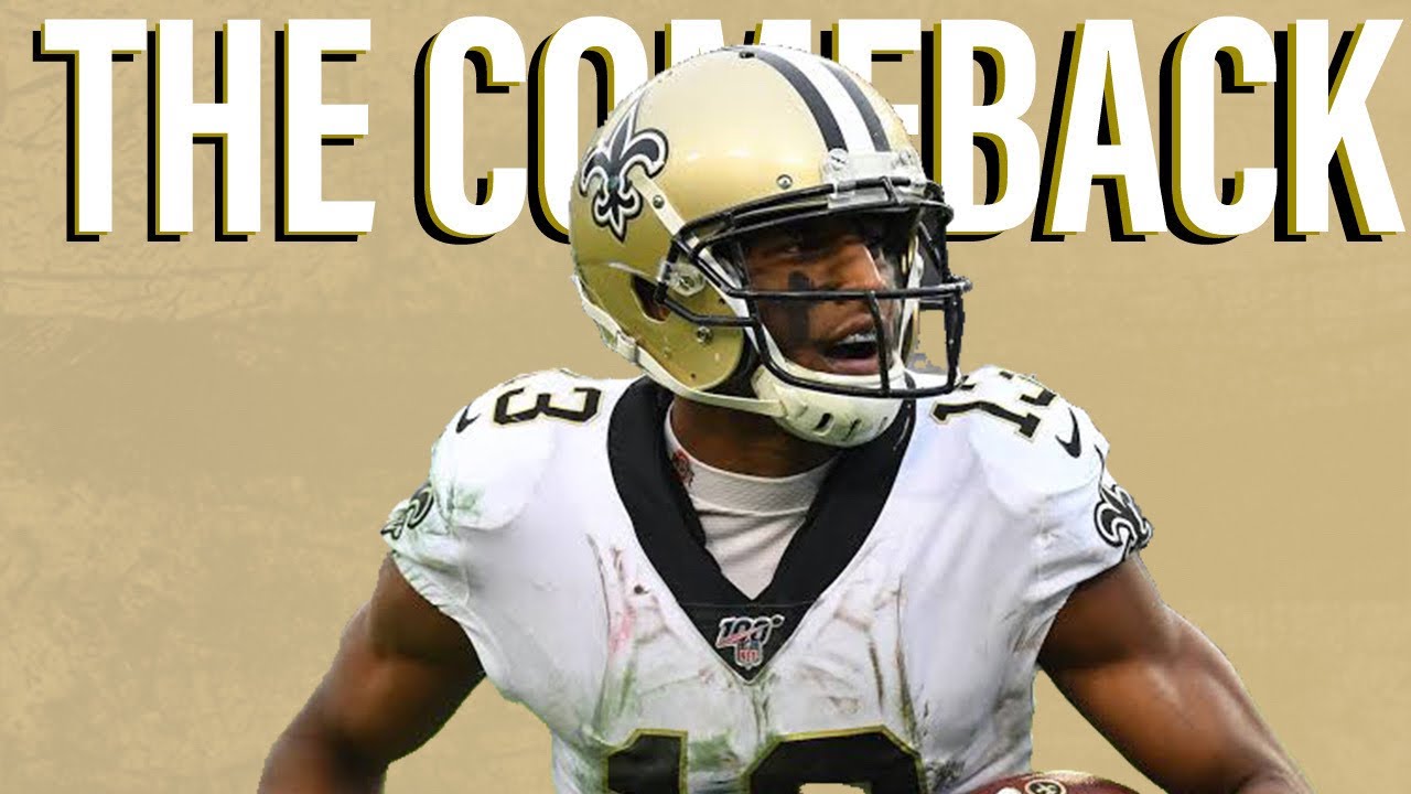 The Return of New Orleans Saints Star Michael Thomas