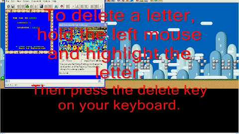 Lunar Magic tut. part 3 (editing the title screen)