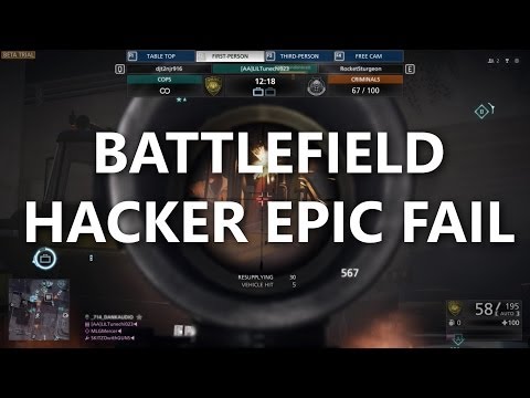 Hacker has an EPIC FAIL (Report link in description)