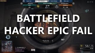 Hacker has an EPIC FAIL (Report link in description)