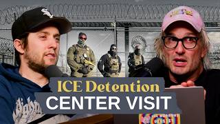 ICE Detention Center Visit | Flightless Bird