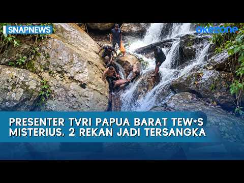TVRI West Papua Presenter Found Dead Under Mysterious Circumstances, 2 Colleagues Named Suspects ...