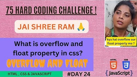 DAY 24 - 75 HARD CODING CHALLENGE. LEARN HTML, CSS AND JS BY TISHANT AGRAWAL.