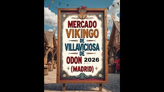 el único mercado vikingo de nuestra comunidad, en Villaviciosa de Odón.