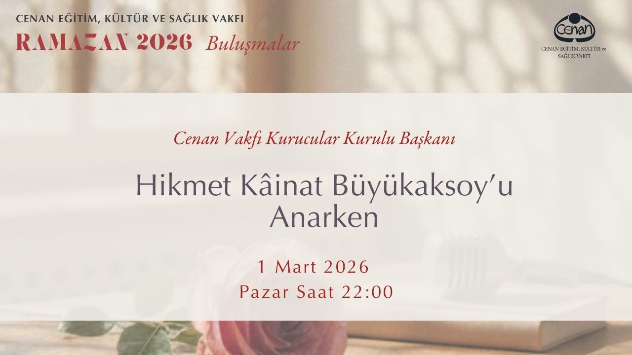 2026 Ramazan Buluşmaları 