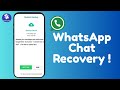 How to Recover Deleted WhatsApp Chats Without Backup (2025 Guide)