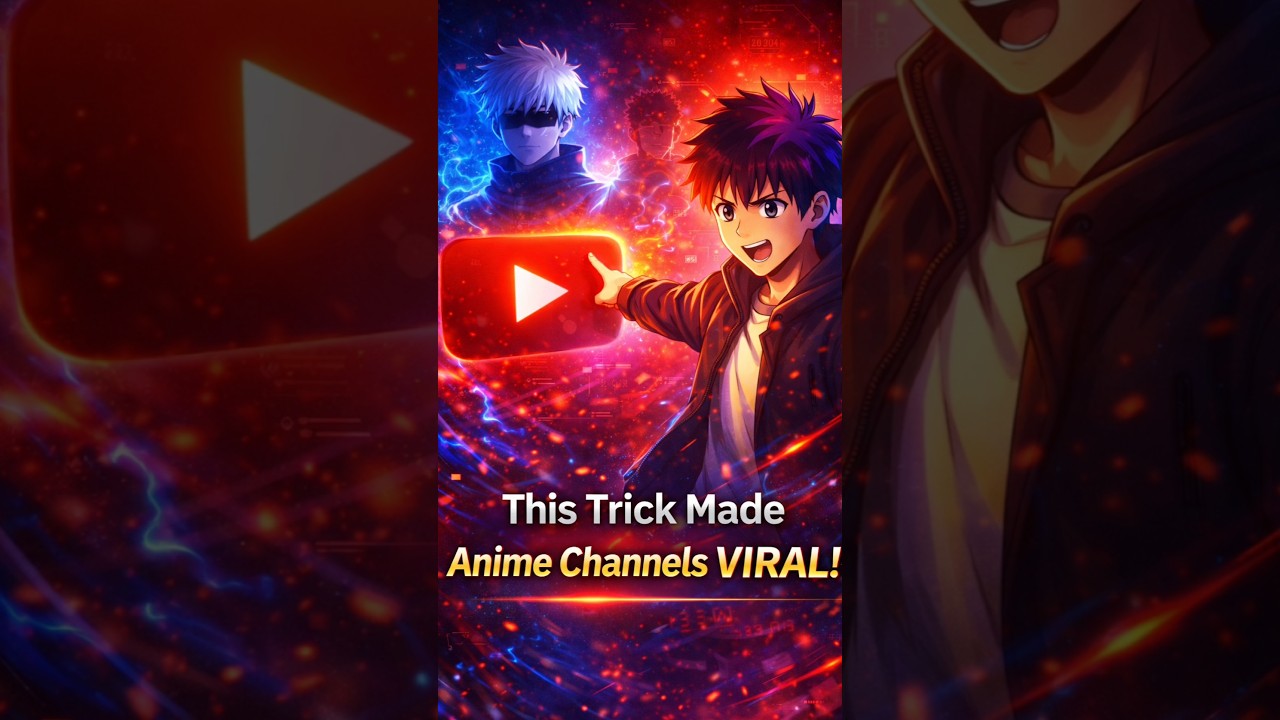 This Trick Will Monetize Your Anime Channel 😳