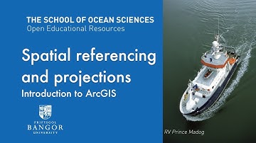 Spatial referencing and projections - Introduction to ArcGIS Session 4
