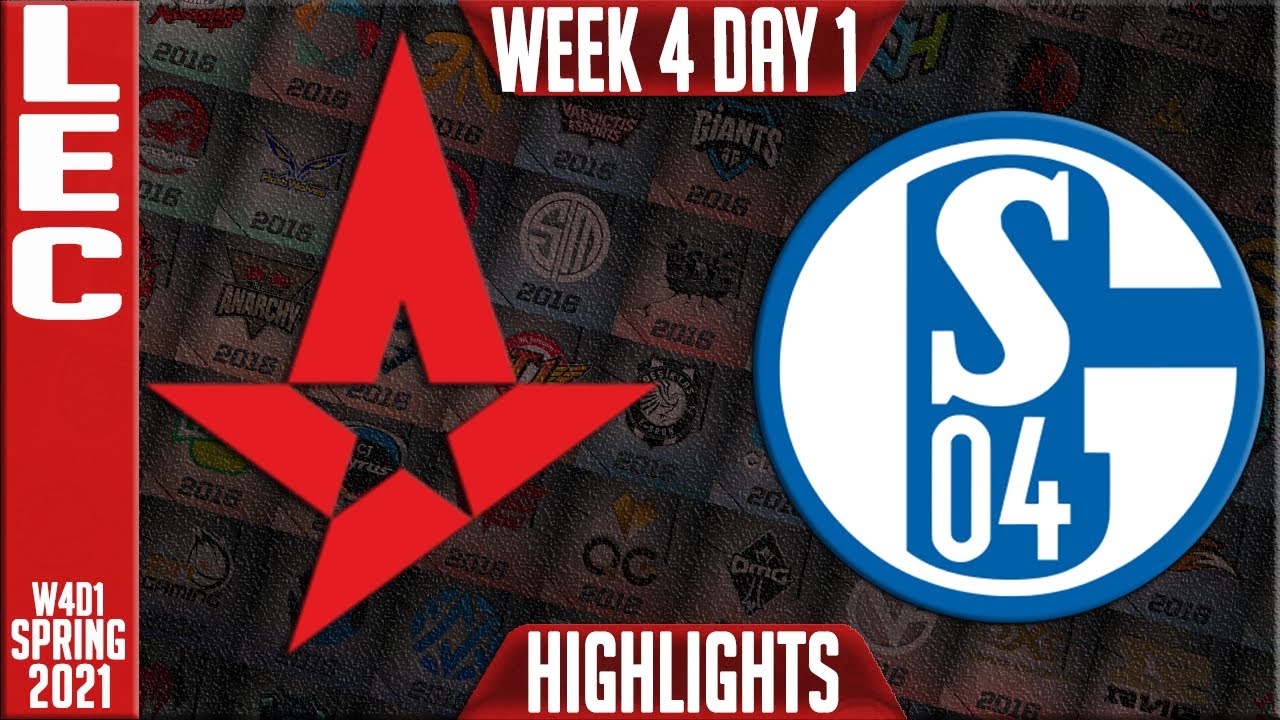 AST vs S04 Highlights | LEC Spring 2021 W4D1 | Astralis vs Schalke 04